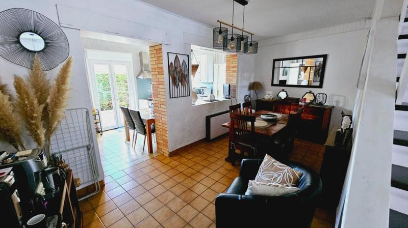 Maison - 105 m² - 5 pièces