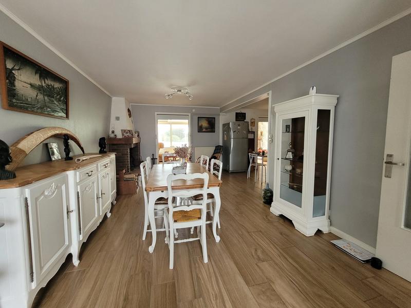 Maison - 120 m² - 5 pièces