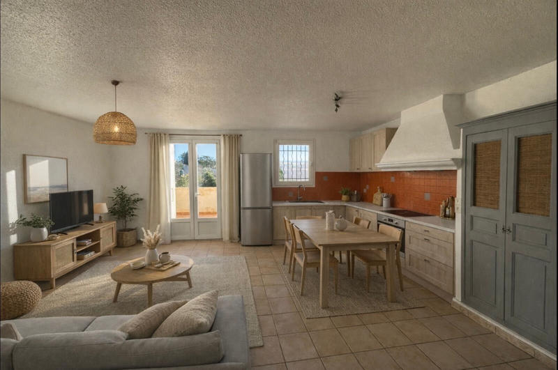 Maison - 130 m² - 7 pièces