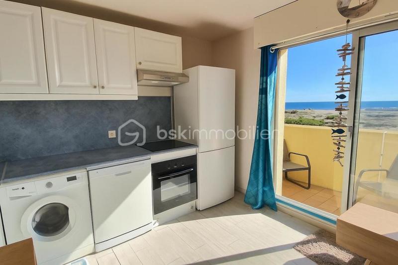 Studio - 20 m² - 2 pièces