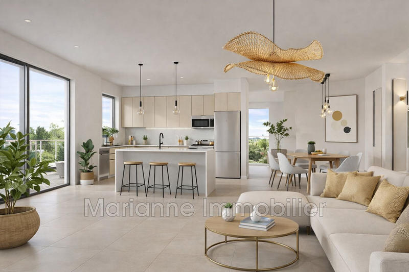 Appartement - 68 m² - 3 pièces