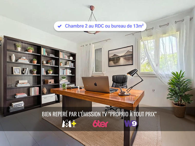 Maison - 175 m² - 6 pièces