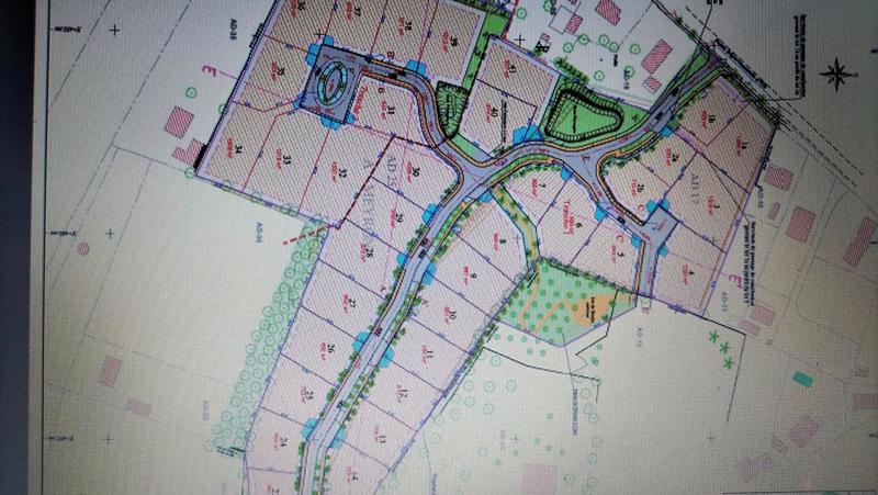 Terrain constructible - 952 m²