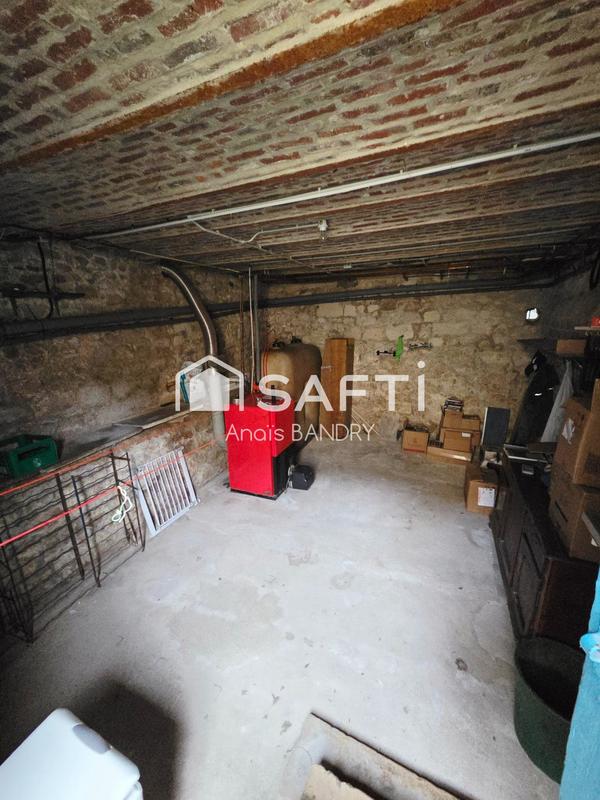 Maison - 123 m² - 6 pièces