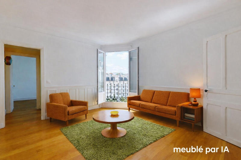 Appartement - 50 m² - 2 pièces