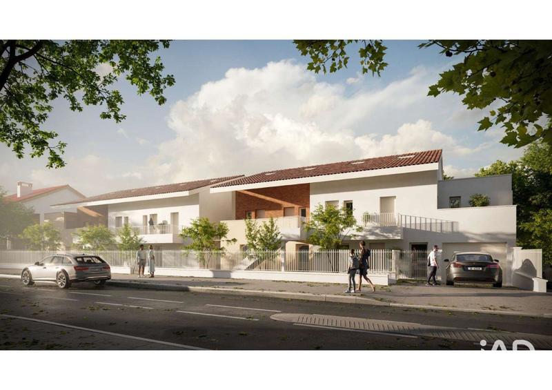 Appartement - 58 m² - 3 pièces