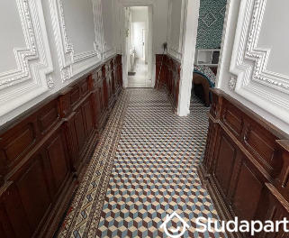 Chambre - 18 m² - 1 pièce