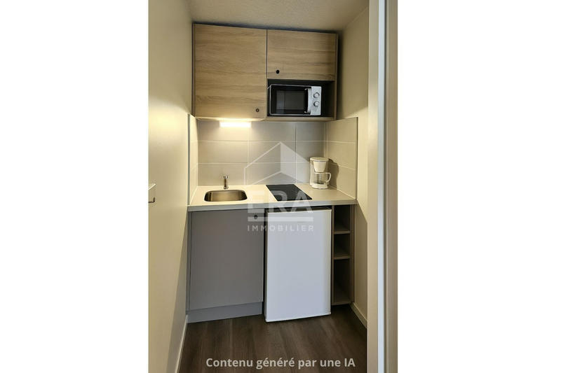 Appartement - 18 m² - 1 pièce