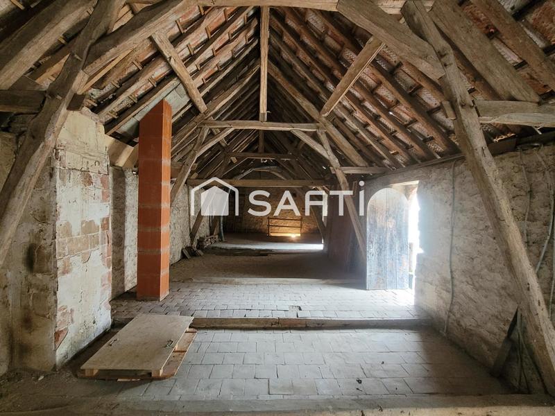 Maison de village - 62 m² - 3 pièces