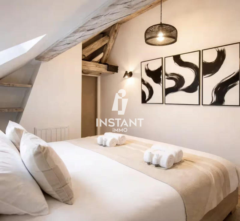 Appartement - 26 m² - 2 pièces