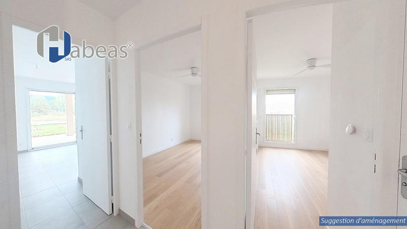 Appartement - 62 m² - 3 pièces