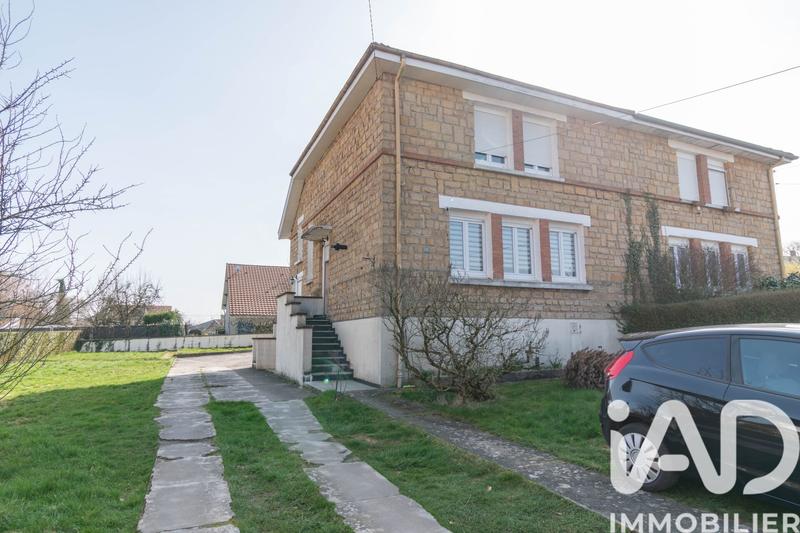 Maison - 104 m² - 6 pièces