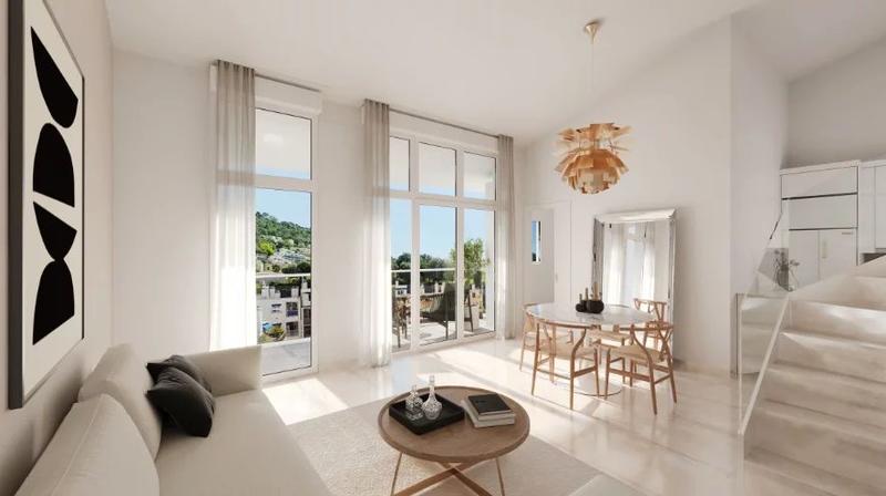 Duplex - 84 m² - 4 pièces