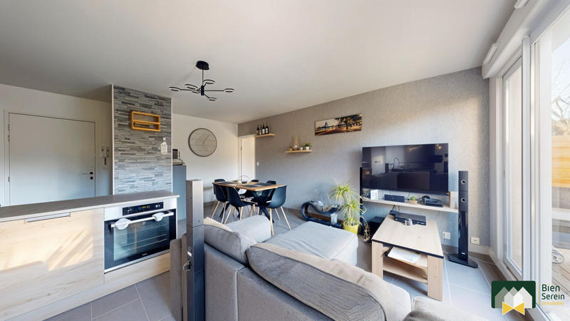 Appartement - 43 m² - 2 pièces