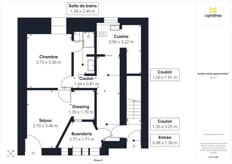 Maison - 98 m² - 4 pièces