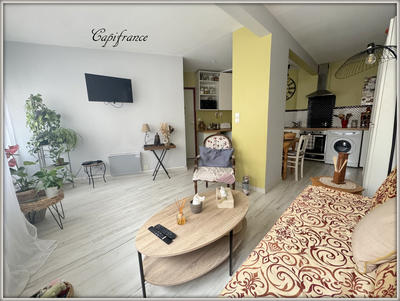 Appartement - 49 m² - 3 pièces