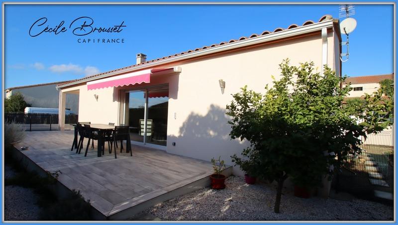 Maison - 105 m² - 4 pièces