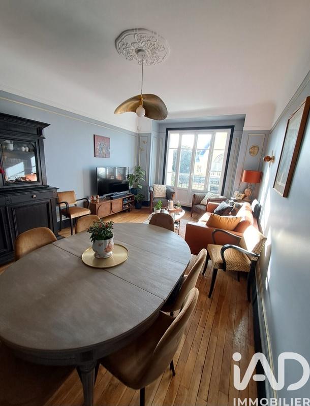 Appartement - 93 m² - 3 pièces