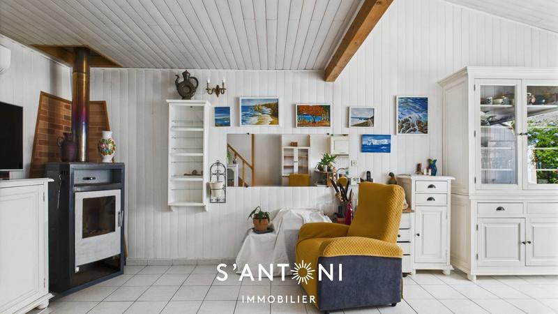 Maison - 58 m² - 3 pièces