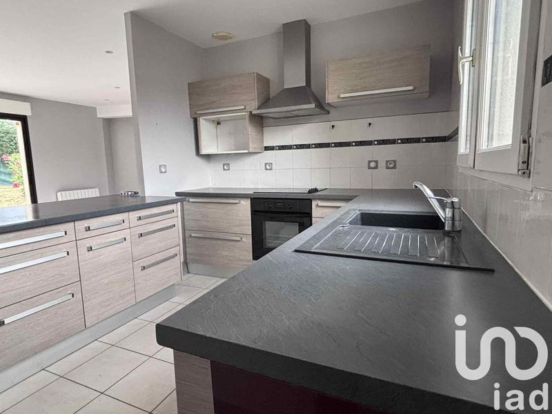 Maison - 125 m² - 6 pièces