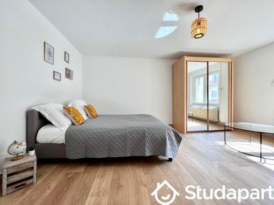 Chambre - 18 m² - 1 pièce