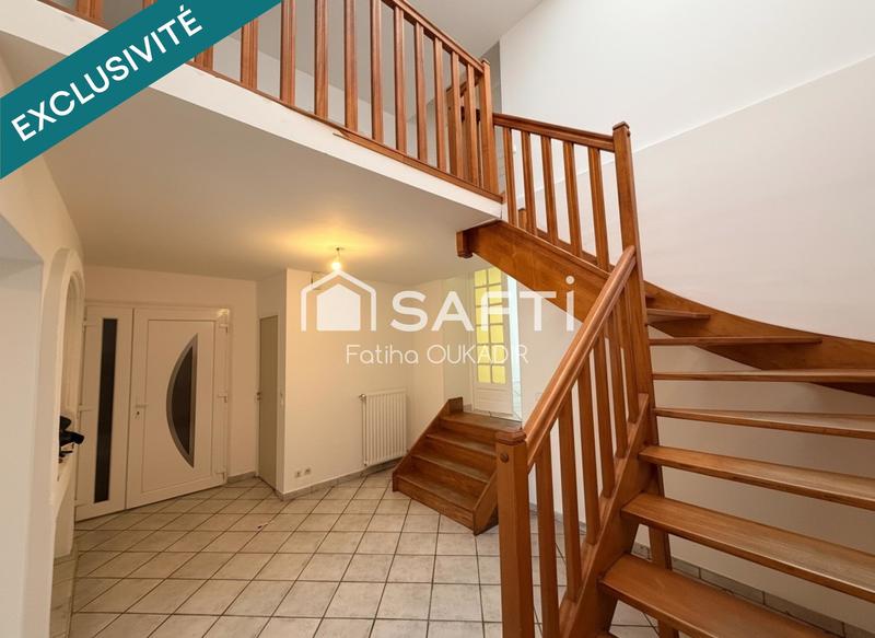 Maison - 150 m² - 5 pièces