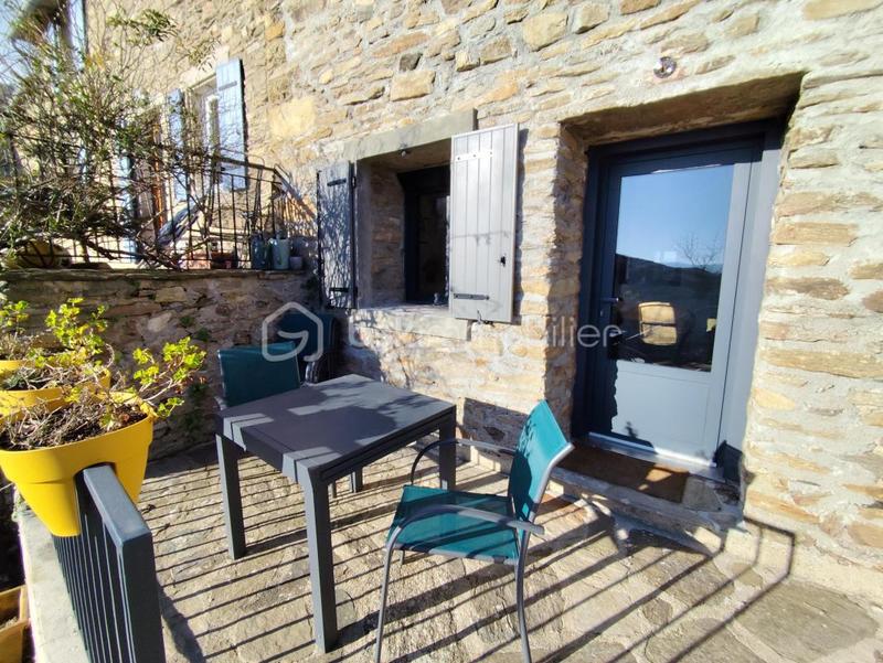 Maison en pierre - 74 m² - 3 pièces