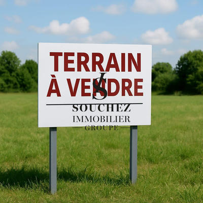 Terrain - 896 m²