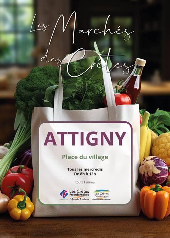 Marché d'Attigny