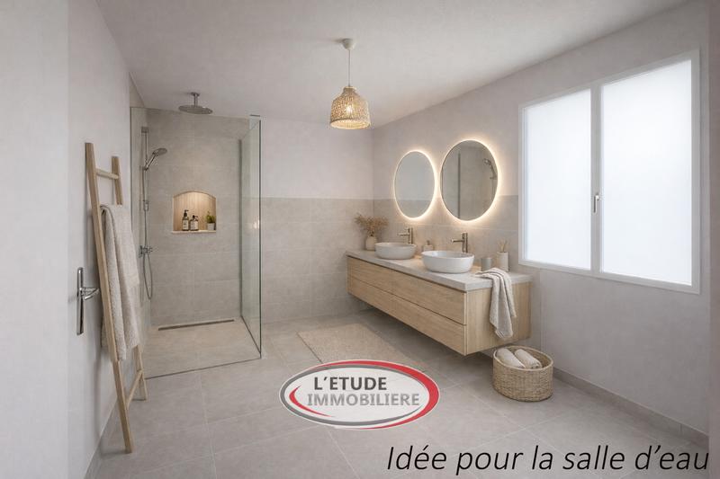 Maison - 117 m² - 5 pièces