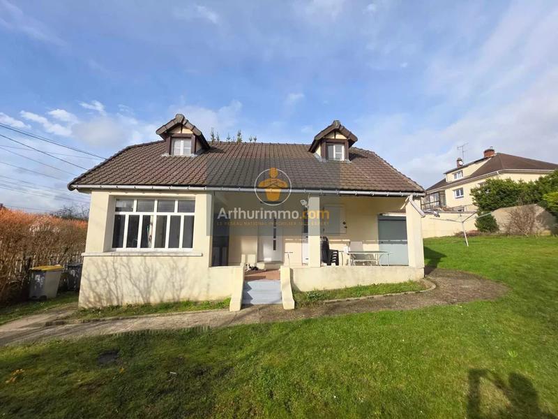 Maison - 76 m² - 4 pièces