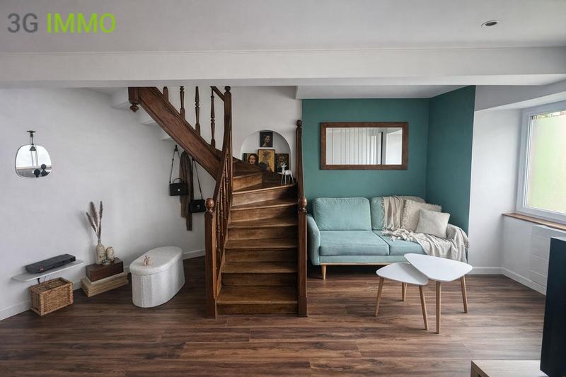 Maison - 87 m² - 3 pièces