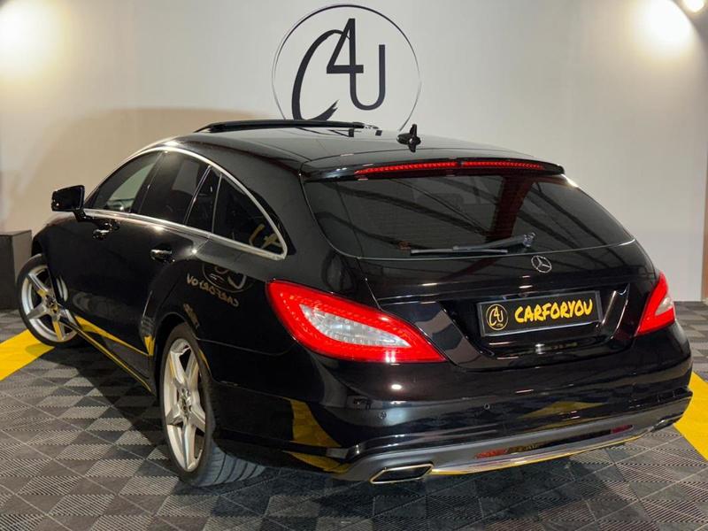 Mercedes Classe Cls 500 Shooting Brake 4.7 V8 4Matic 7g-Tronic 408ch Toit ouvrant, Harman-Kardon, Sièges chauffants &amp; ventilés