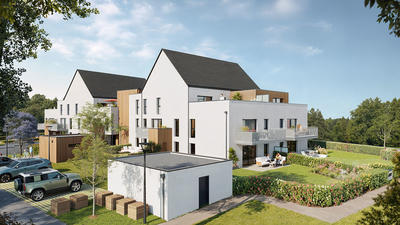 Appartement - 64 m² - 3 pièces