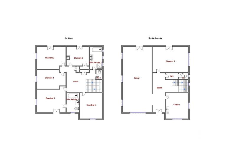 Maison - 193 m² - 8 pièces