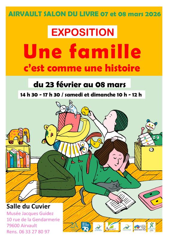 Exposition : une famille, c'est comme une histoire