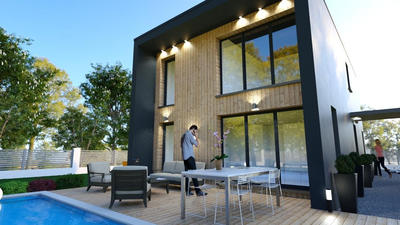 Maison - 75 m² - 3 pièces