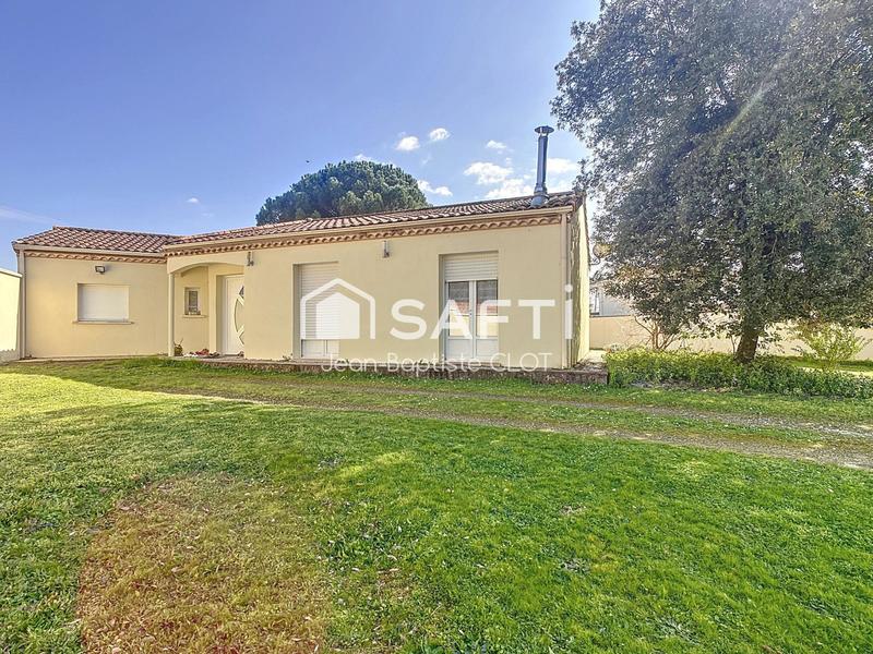 Maison - 158 m² - 8 pièces