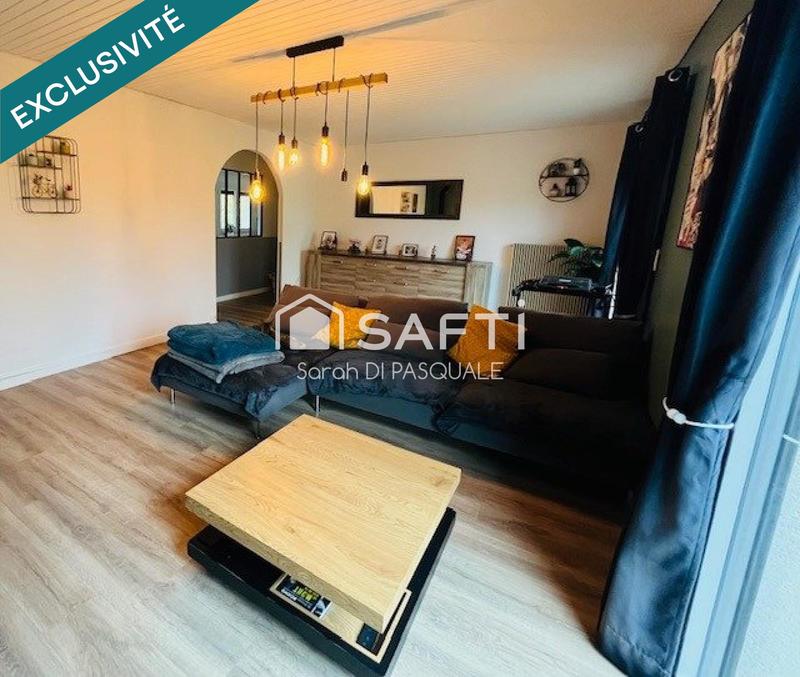 Maison de village - 143 m² - 6 pièces