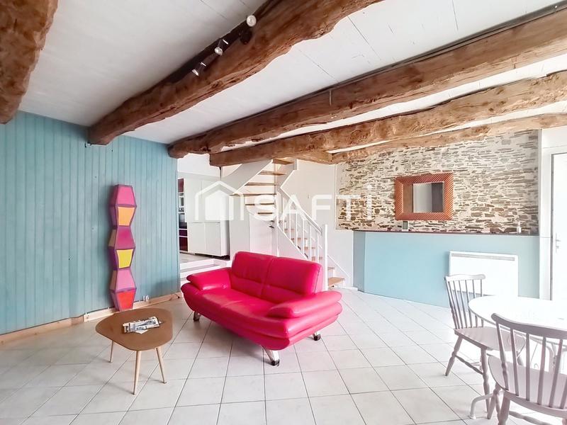 Maison - 68 m² - 3 pièces