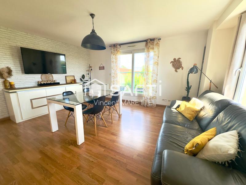 Appartement - 67 m² - 3 pièces