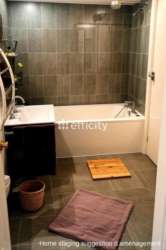 Appartement - 45 m² - 2 pièces