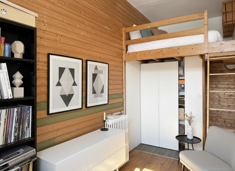 Appartement - 111 m² - 5 pièces