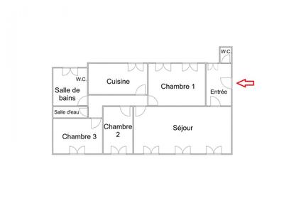 Appartement - 112 m² - 5 pièces