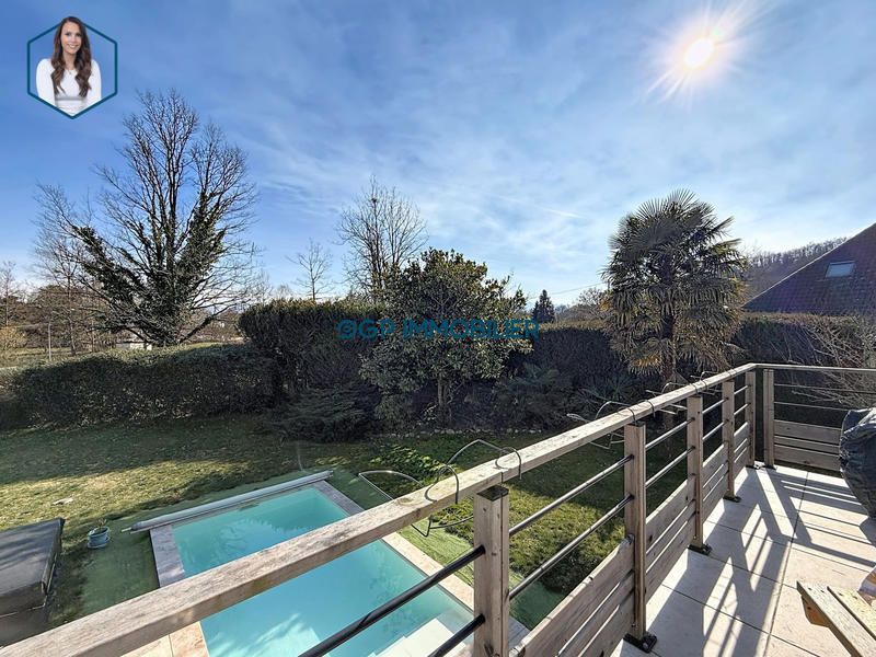 Maison ancienne - 122 m² - 4 pièces