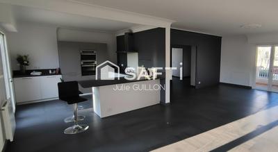 Appartement - 110 m² - 4 pièces