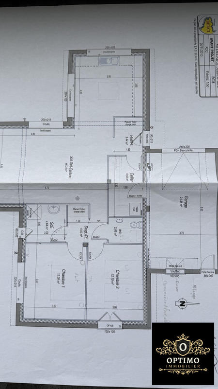 Maison - 92 m² - 3 pièces