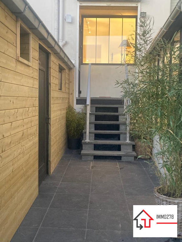 Maison - 96 m² - 4 pièces