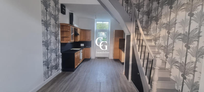 Maison ancienne - 66 m² - 4 pièces