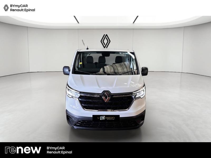 Renault Trafic Fourgon Fgn L1h1 3t Blue Dci 130 Gsr2 Advance
